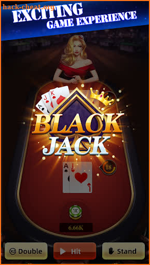 Blackjack 21 - Spades Casino screenshot