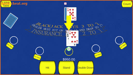 Blackjack Baron screenshot