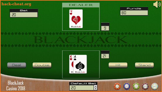 Blackjack Casino 2018 screenshot