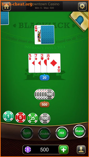 Blackjack Classic screenshot