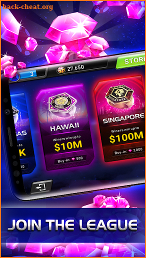 BlackJack Diamond Series - BDS MOBILE CASINO screenshot