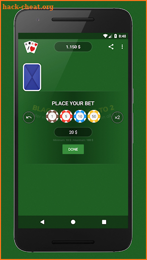 Blackjack - Free & Offline screenshot