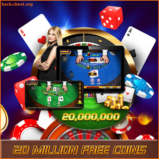 Blackjack - Free Vegas Casino Card Game screenshot