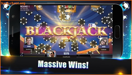 Blackjack Legends: 21 Online Multiplayer Casino screenshot