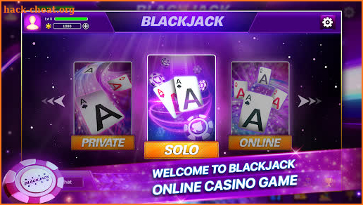 Blackjack: Online Casino Game screenshot