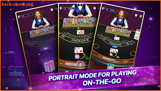 Blackjack: Online Casino Game screenshot