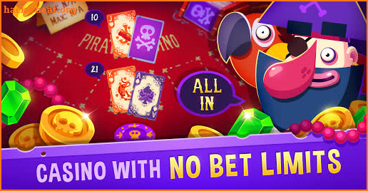 Blackjack Pirate Casino Kings screenshot