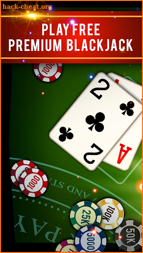 Blackjack Pro VIP screenshot