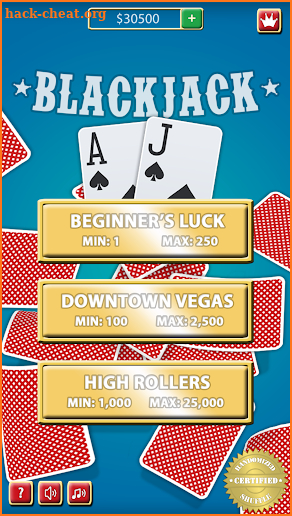 BlackJack - Single Deck screenshot