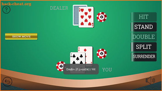 BlackJack Strategy Guide screenshot