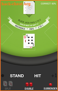 BlackJack Trainer Pro screenshot