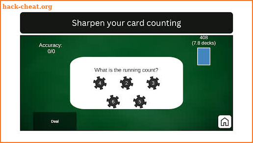 Blackjack Trainer Pro screenshot