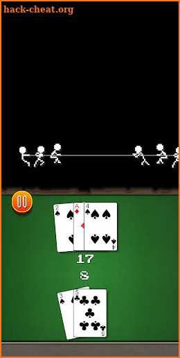 Blackjack - Tug of War screenshot