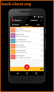 BlackList Pro (call blocker) screenshot