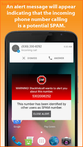 Blacklistcall - Block numbers screenshot