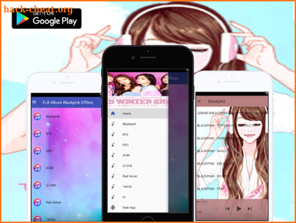 Blackpink Album Mp3 Offline screenshot