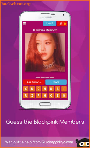 Blackpink Members Top Quiz screenshot