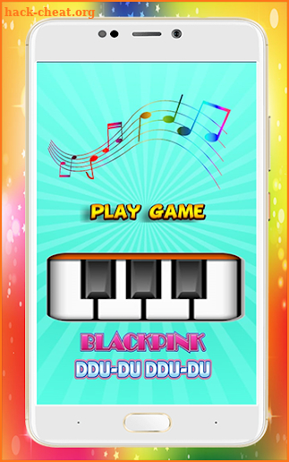 BlackPink Piano Tiles Ddu_Du_Ddu_Du screenshot