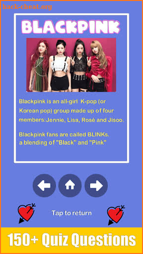 Blackpink Quiz Game 2021 -Jennie, Lisa,Rosé &Jisoo screenshot