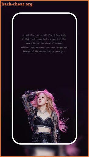 BLACKPINK QUOTE & WALLPAPER - 4K HD screenshot