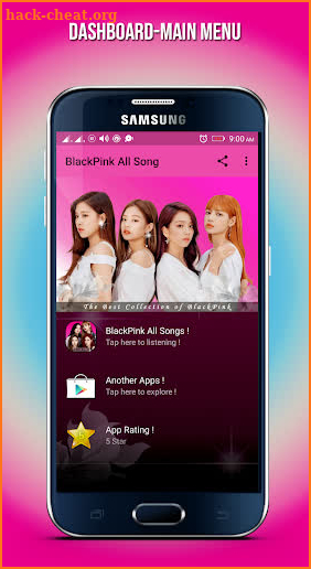 BLACKPINK SONGS offline screenshot