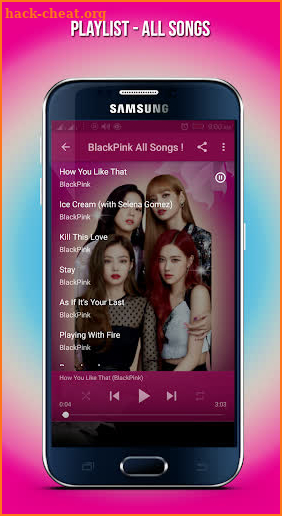 BLACKPINK SONGS offline screenshot