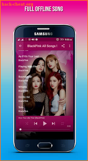 BLACKPINK SONGS offline screenshot