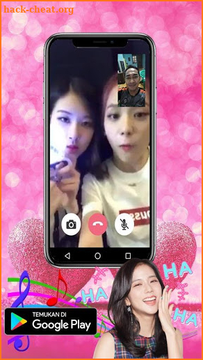 BlackPink VideoCall Simulation screenshot