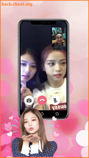 BlackPink VideoCall Simulation screenshot