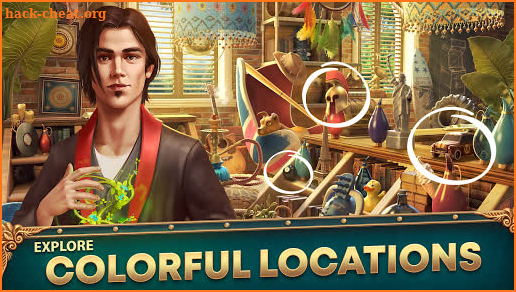 Blackriver Mystery: Hidden Object Adventure Puzzle screenshot