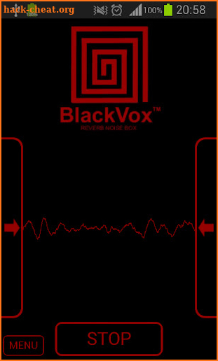 BlackVox™ 2 Reverb Noise Box screenshot