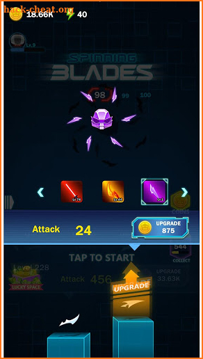 Blade Hero – Spin your blade to win screenshot