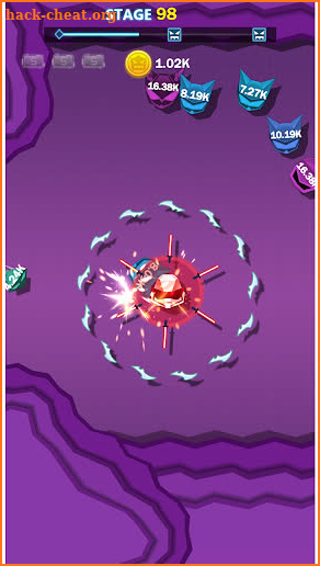 Blade Hero – Spin your blade to win screenshot