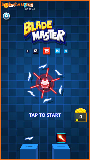 Blade Master - Mini Action RPG Game screenshot