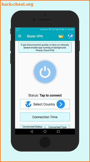 Blade VPN - Free, Fast & Secure Unlimited Proxy screenshot