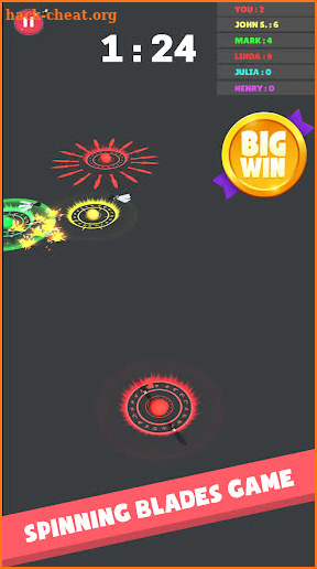 Blades.io |  New Spinning Blades Game screenshot