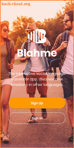 Blahme screenshot