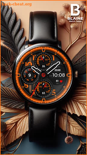 Blaine 023 Sports Watch Face screenshot