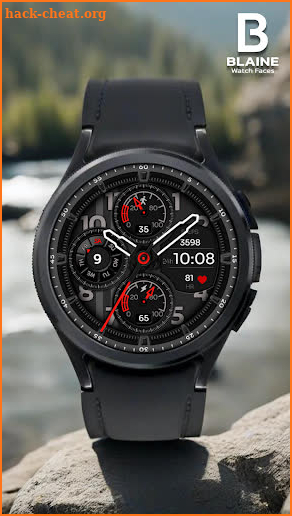 Blaine 023 Sports Watch Face screenshot