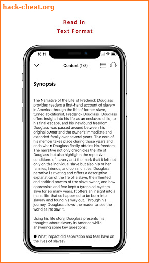 BlaklistEd - Book Summaries screenshot