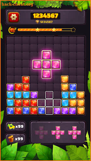 Blast All - Block Puzzle screenshot