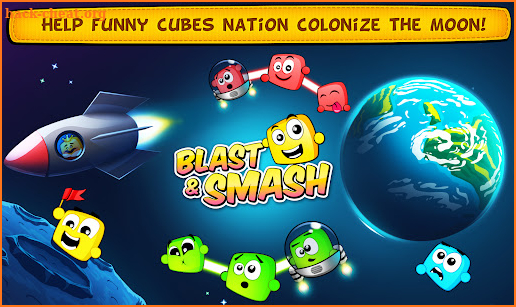 Blast & Smash: pop joy cubes screenshot