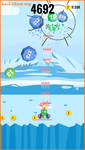 Blast Balls Legend screenshot