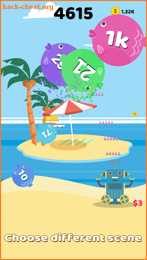 Blast Balls Shooter screenshot