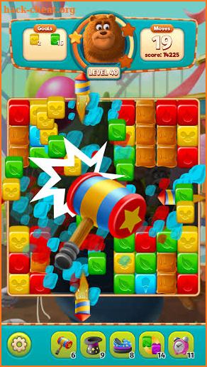 Blast Friends: Match 3 Puzzle screenshot