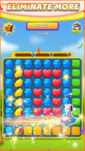 Blast Joy: Pop Candy screenshot