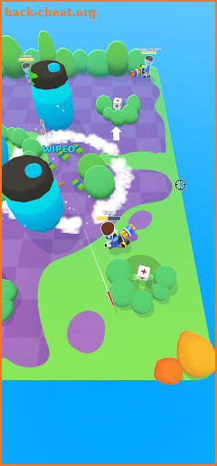 Blast Land 3D screenshot