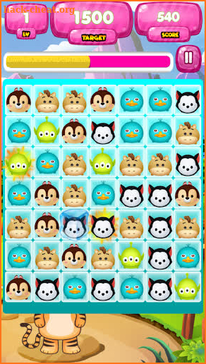 Blast Tsum-Tsum Match 3 Puzzle Games screenshot