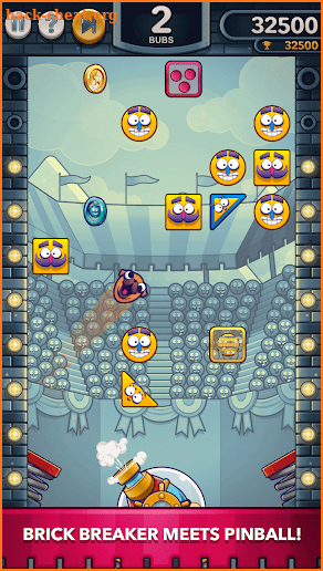 Blasty Bubs - Brick Breaker screenshot