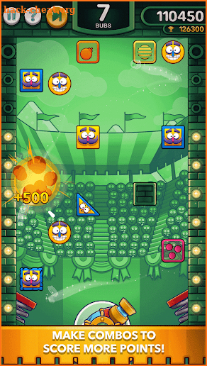 Blasty Bubs - Brick Breaker screenshot